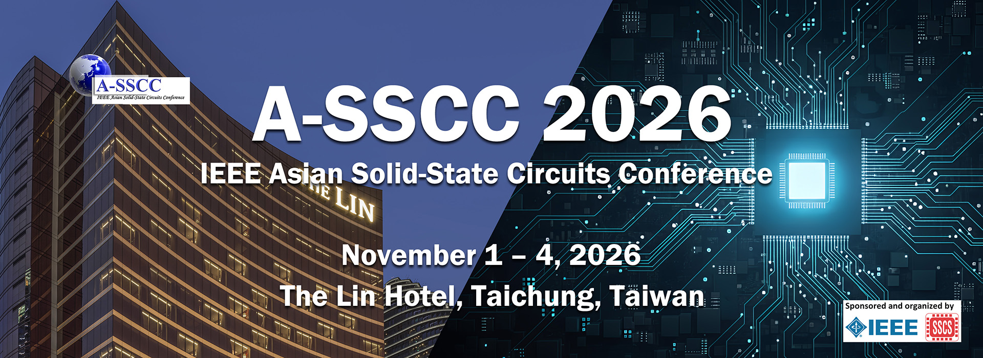 A-SSCC 2026 conference banner